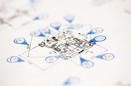 Konstruktion der Artikel 